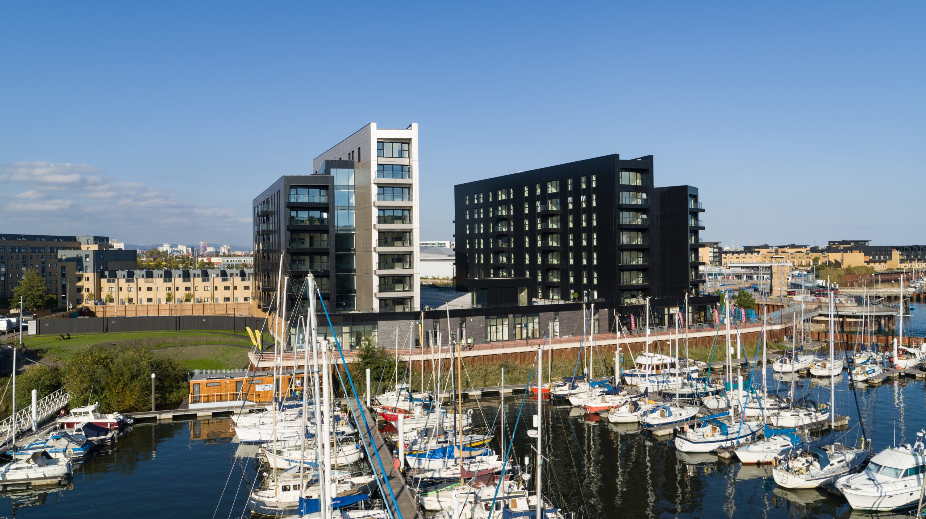 Cardiff Marina |The Marine Group