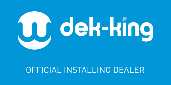 Dek-King Installing Dealer Logo